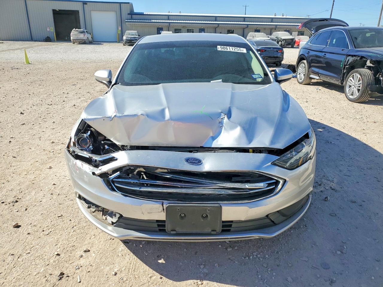 2018 FORD FUSION SE photo 5