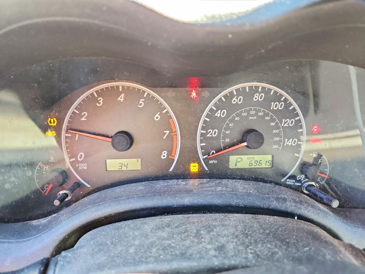 2012 TOYOTA COROLLA BASE photo 9