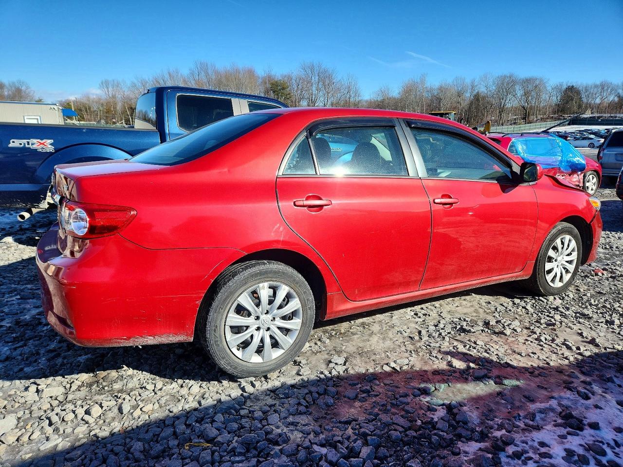 2012 TOYOTA COROLLA BASE photo 3