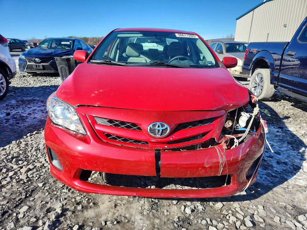 2012 TOYOTA COROLLA BASE photo 5