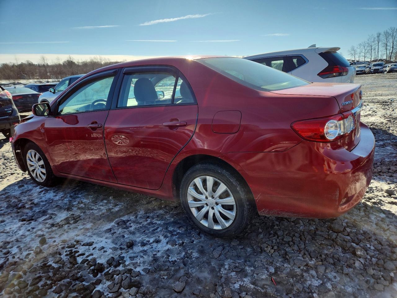 2012 TOYOTA COROLLA BASE photo 2