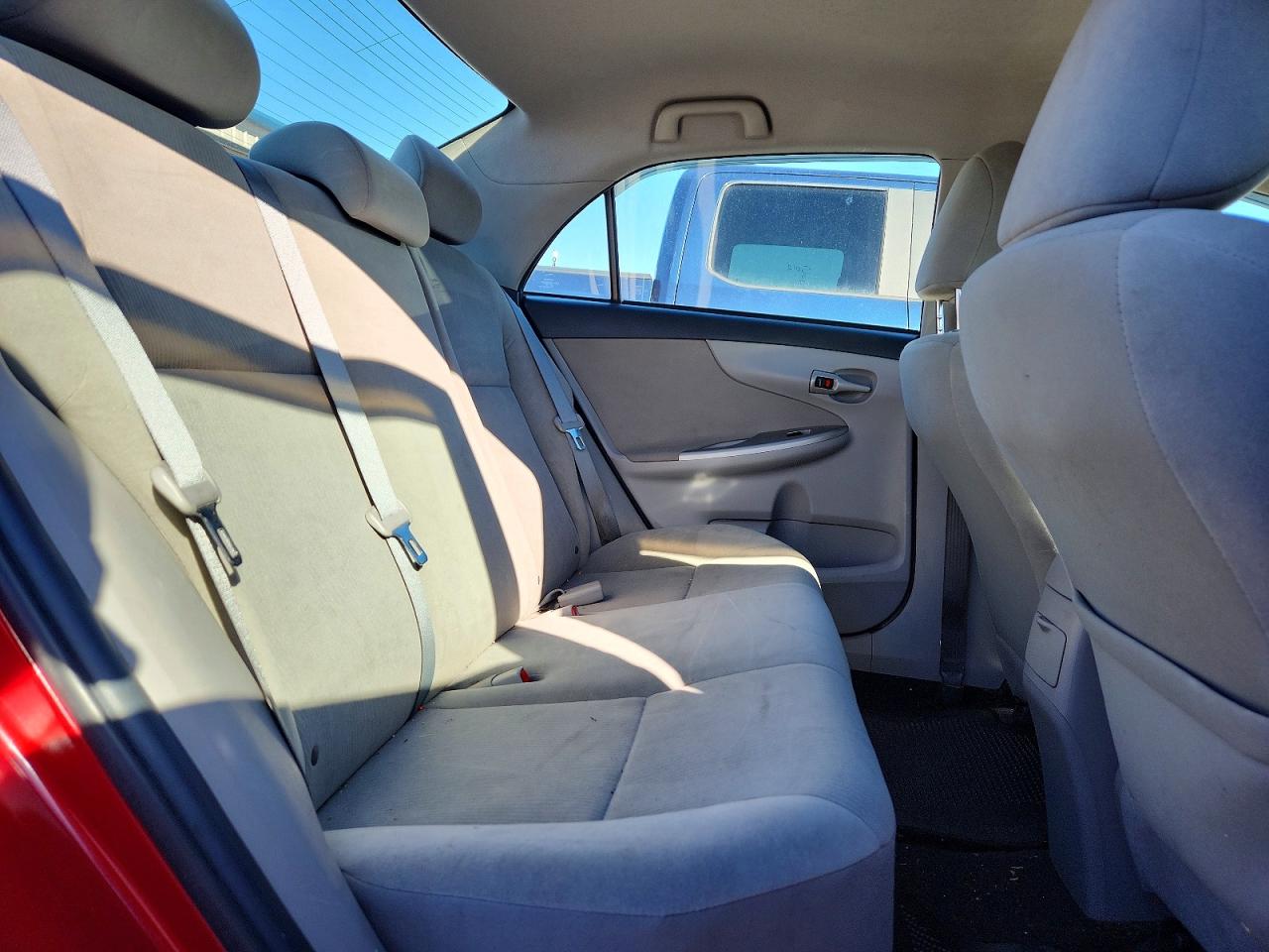 2012 TOYOTA COROLLA BASE photo 10