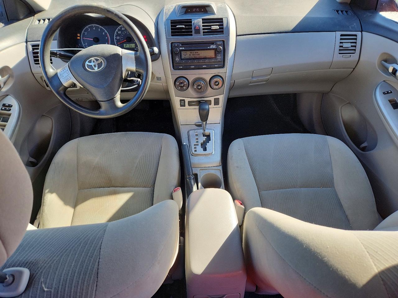 2012 TOYOTA COROLLA BASE photo 8