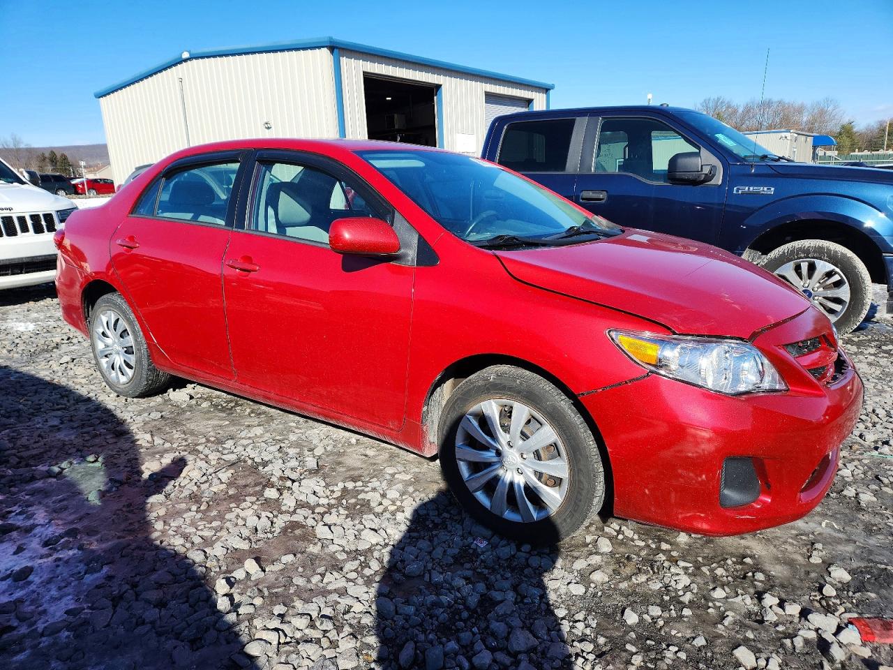2012 TOYOTA COROLLA BASE photo 4