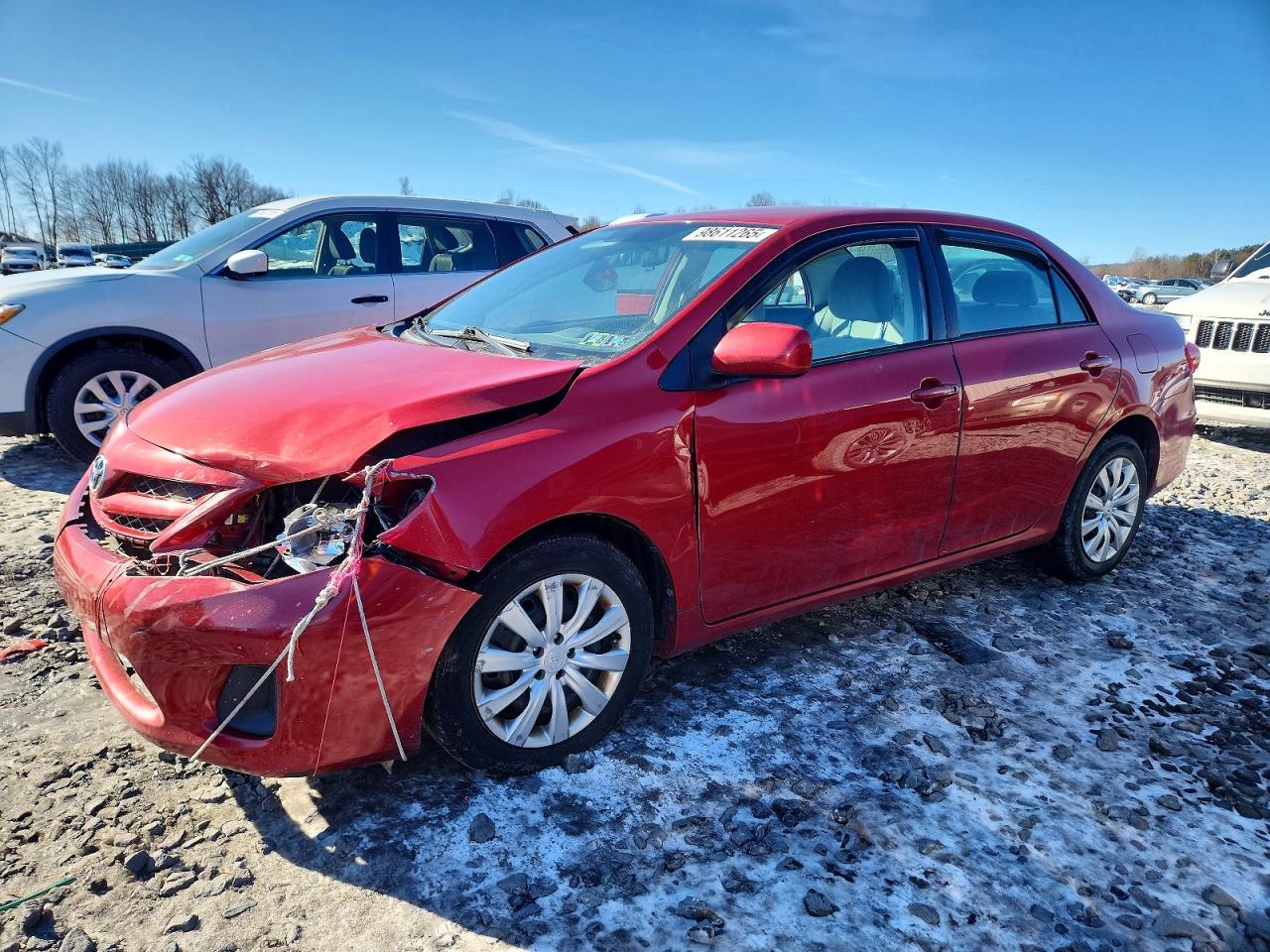 2012 TOYOTA COROLLA