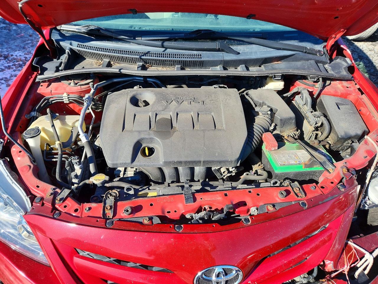 2012 TOYOTA COROLLA BASE photo 11
