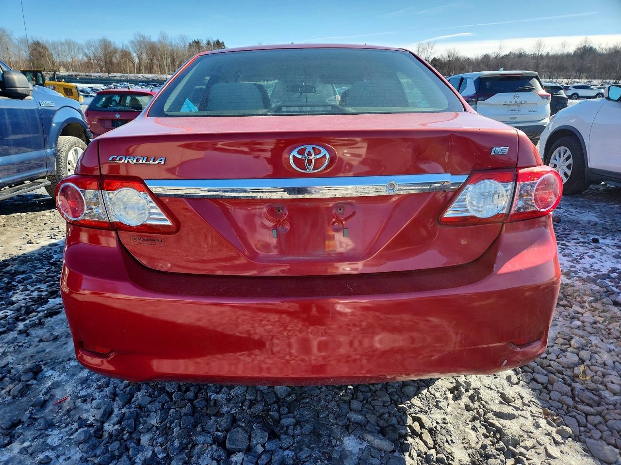 2012 TOYOTA COROLLA BASE photo 6