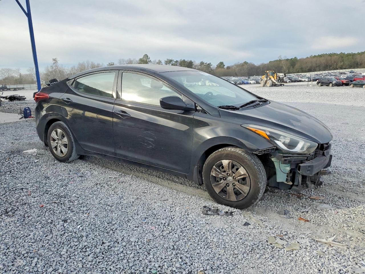 2016 HYUNDAI ELANTRA SE photo 4