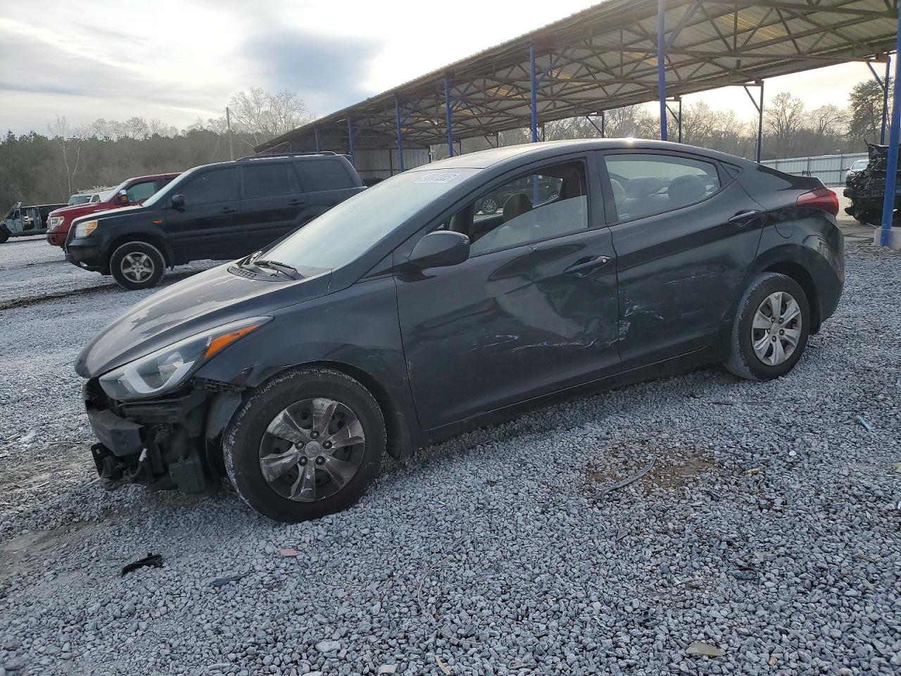 2016 HYUNDAI ELANTRA
