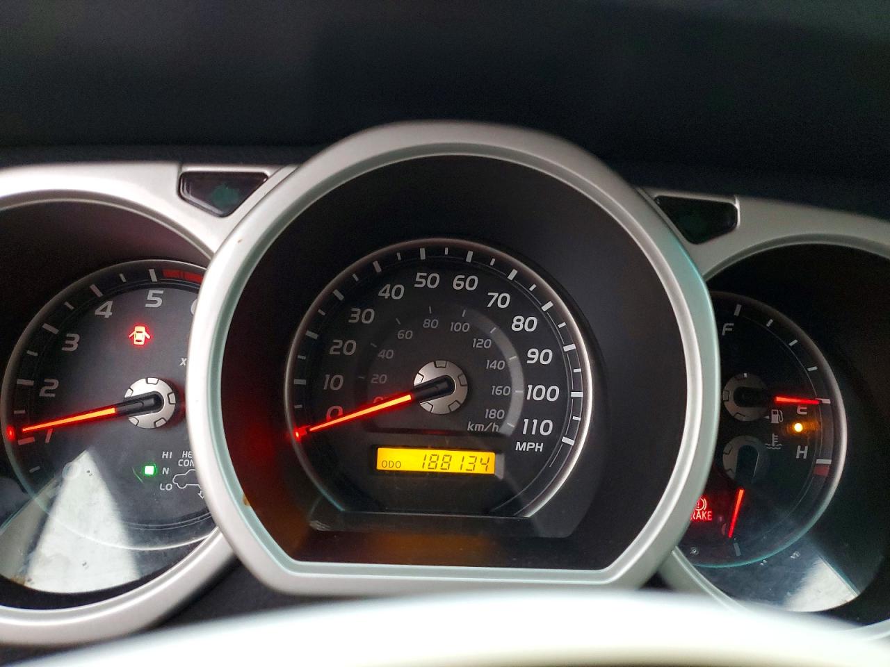 2003 TOYOTA 4RUNNER LIMITED photo 9
