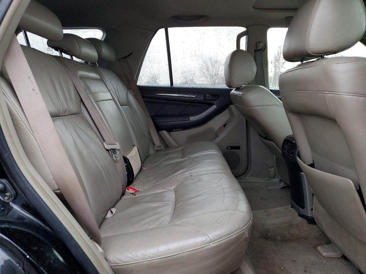2003 TOYOTA 4RUNNER LIMITED photo 10