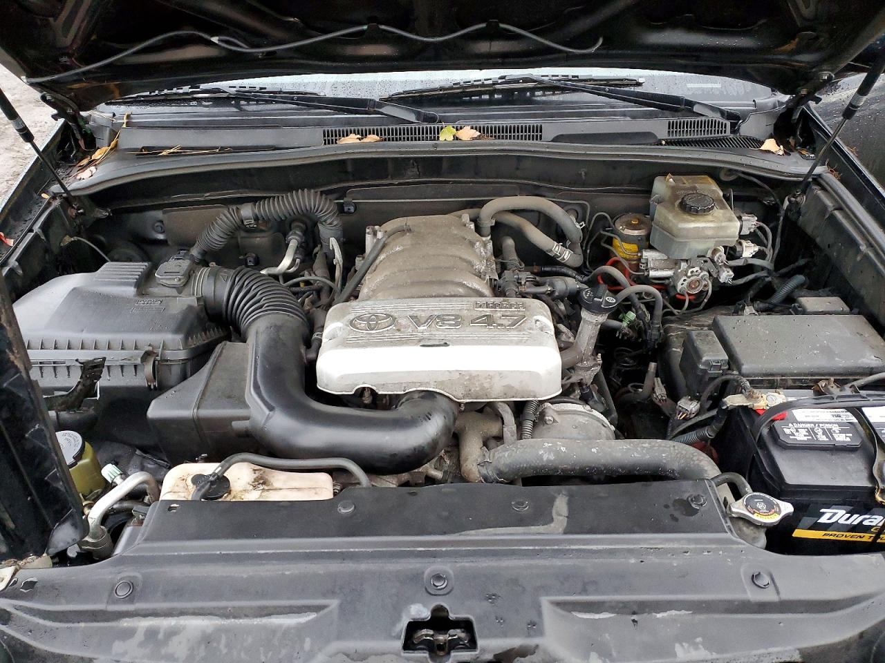 2003 TOYOTA 4RUNNER LIMITED photo 11