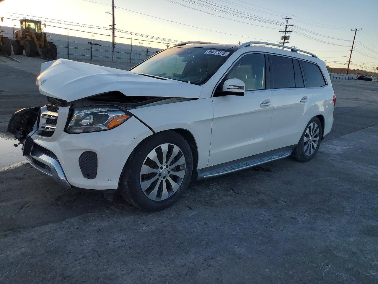 2017 MERCEDES-BENZ GLS
