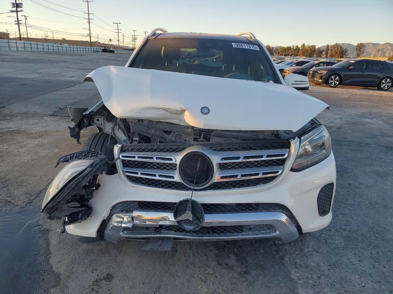 2017 MERCEDES-BENZ GLS 450 4MATIC photo 5