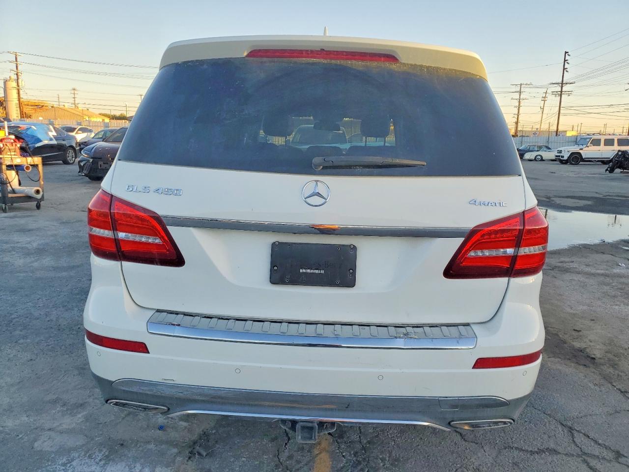 2017 MERCEDES-BENZ GLS 450 4MATIC photo 6