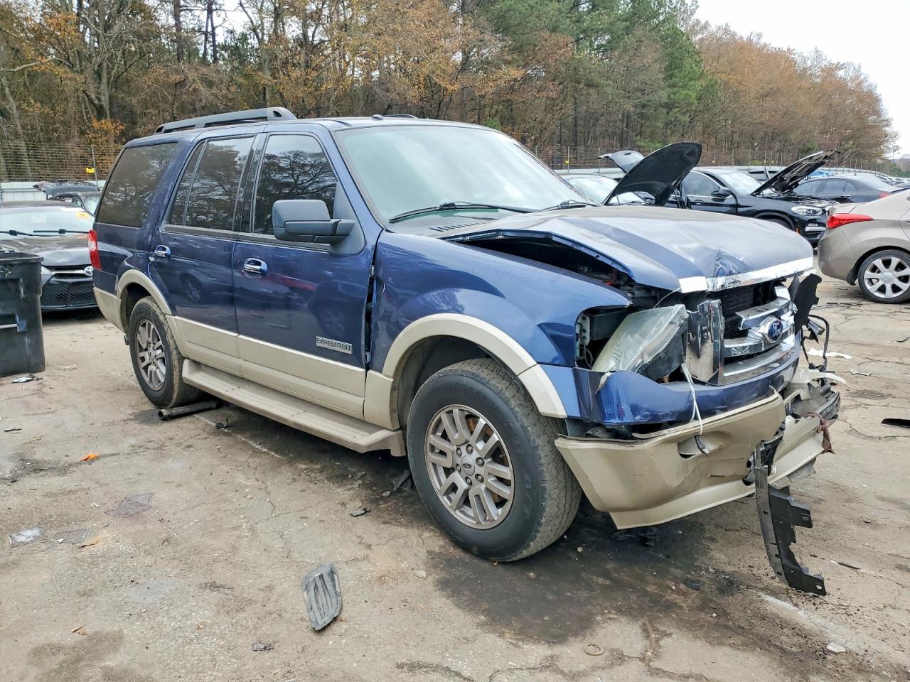 2008 FORD EXPEDITION EDDIE BAUER photo 4