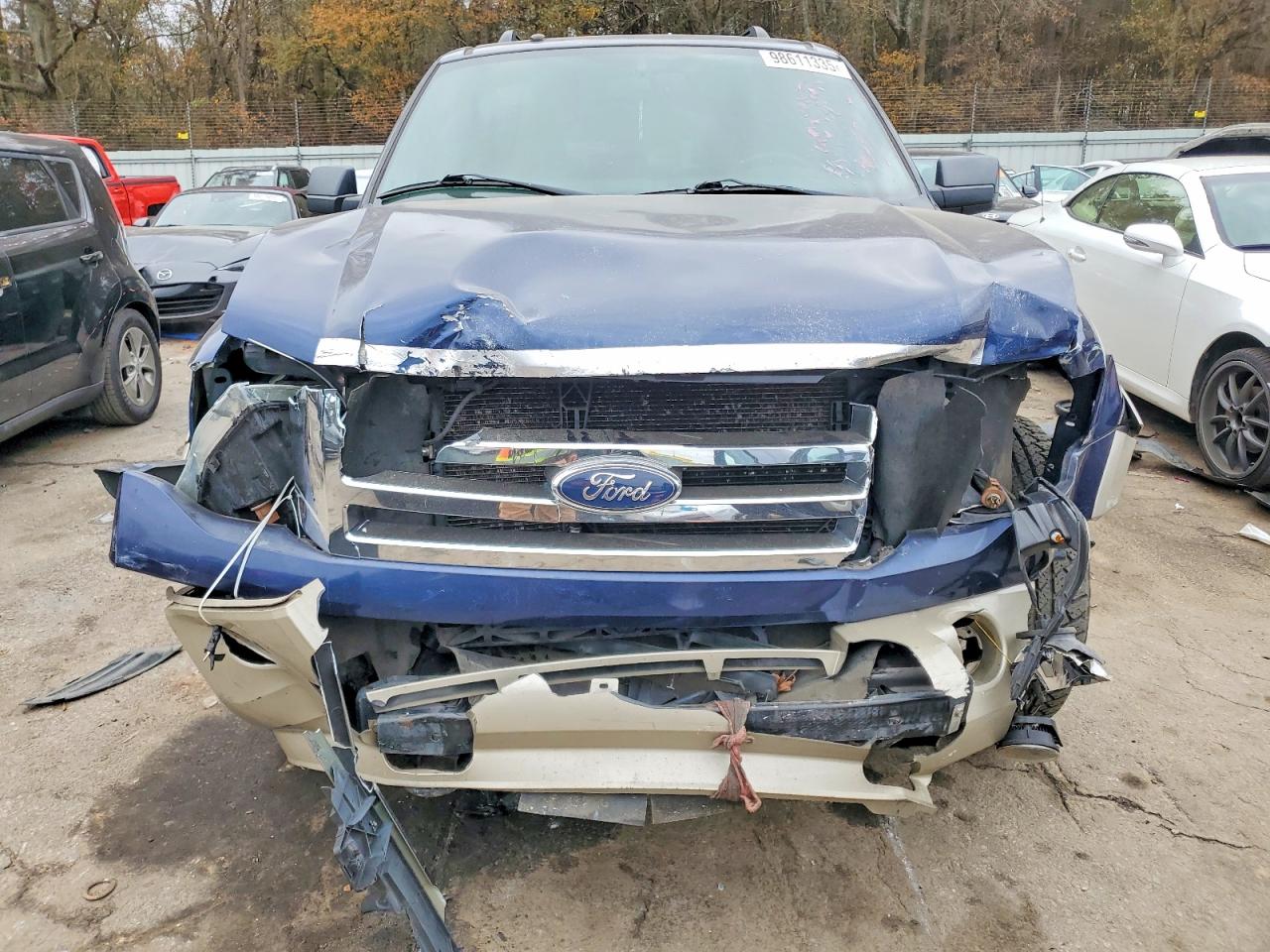 2008 FORD EXPEDITION EDDIE BAUER photo 5