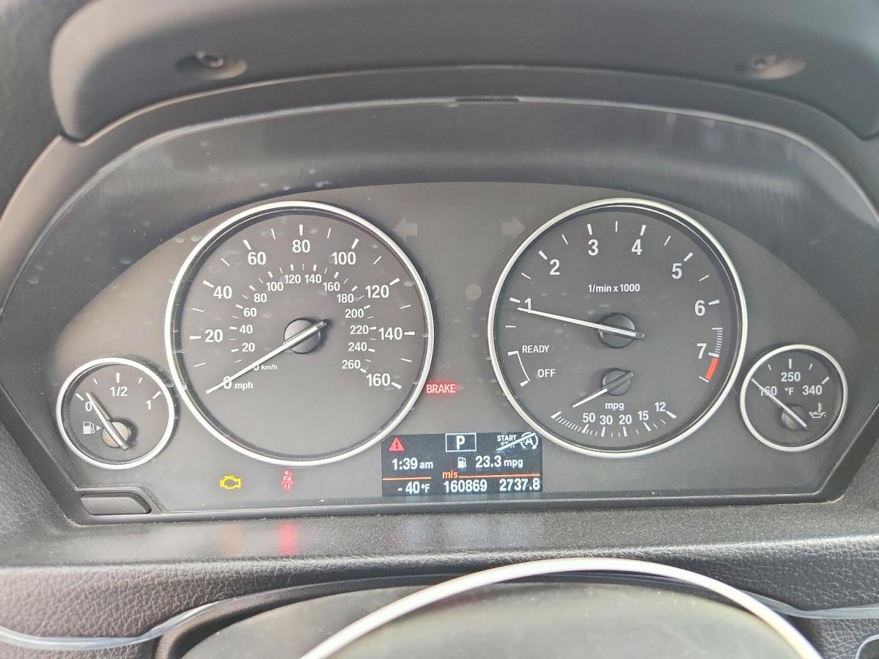 2013 BMW 328 XI SULEV photo 9