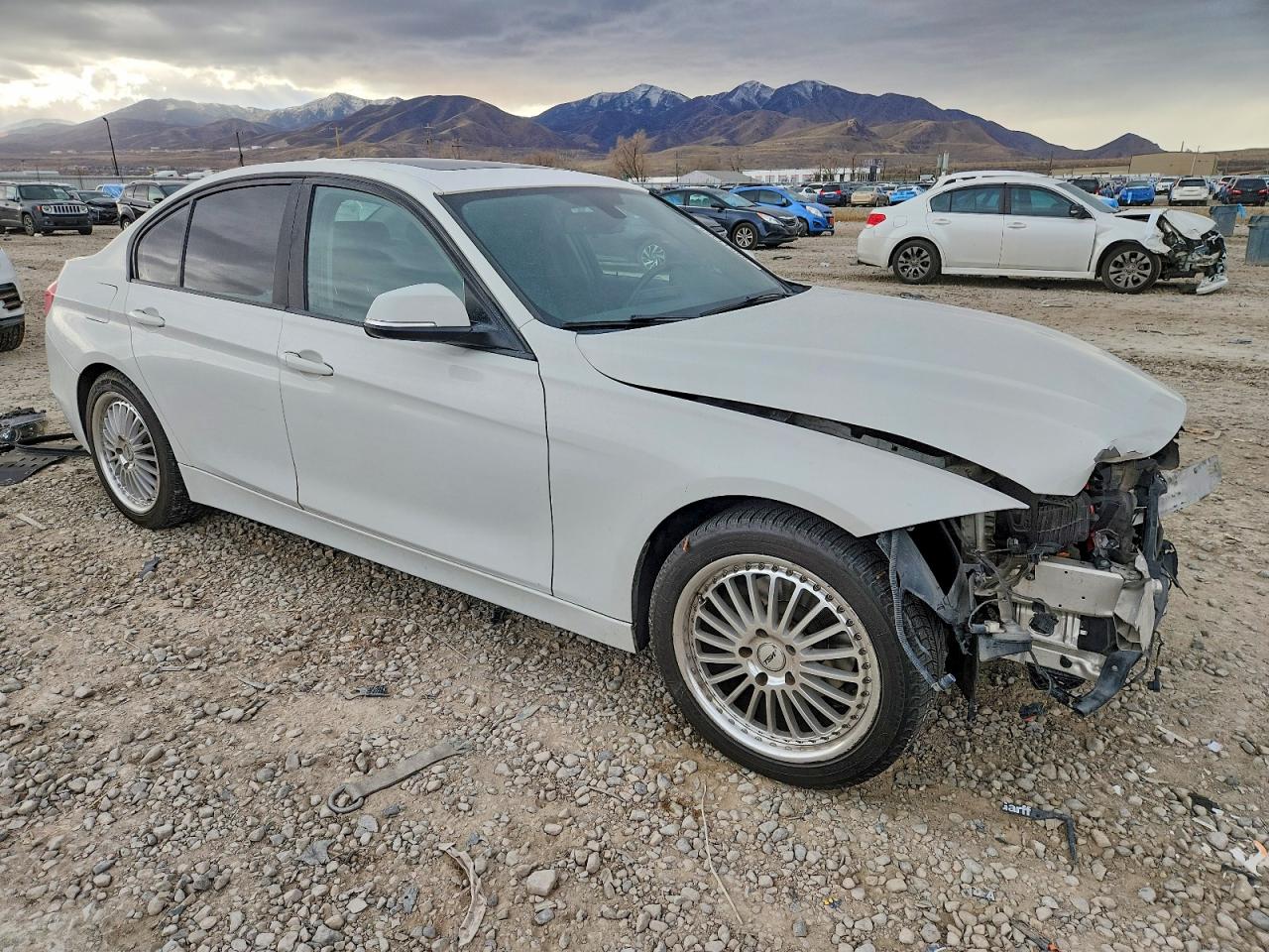 2013 BMW 328 XI SULEV photo 4