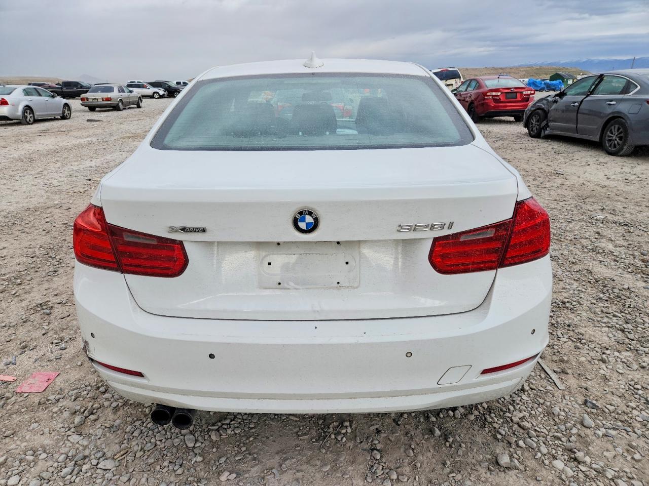 2013 BMW 328 XI SULEV photo 6