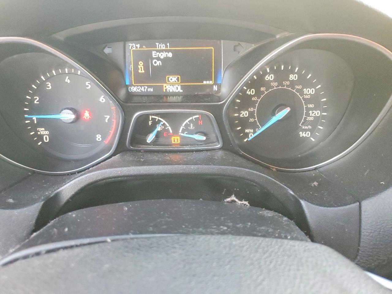 2018 FORD FOCUS SE photo 9