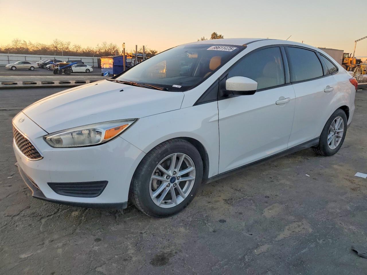 2018 FORD FOCUS
