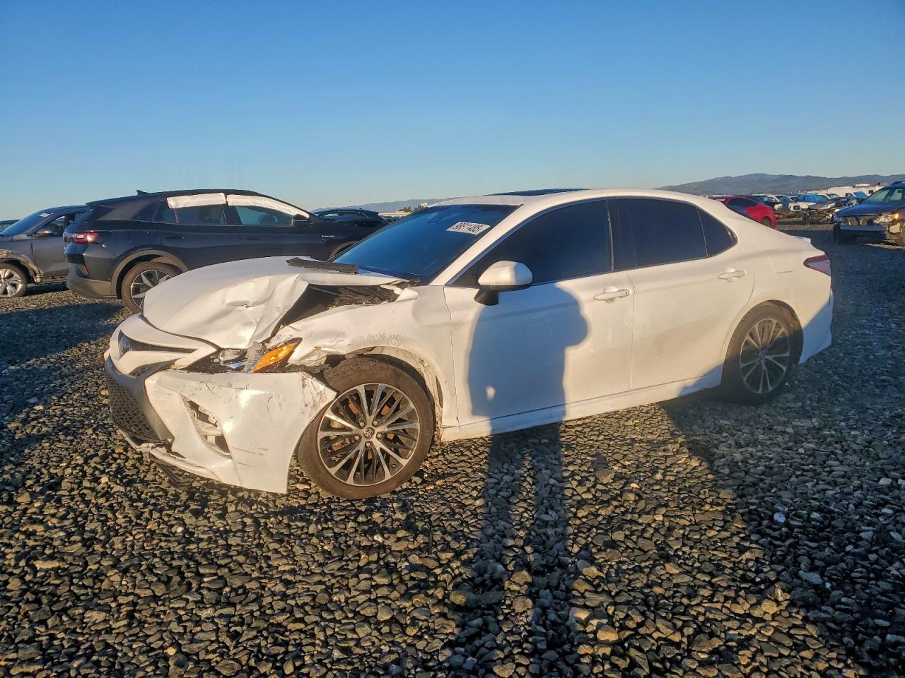 2020 TOYOTA CAMRY