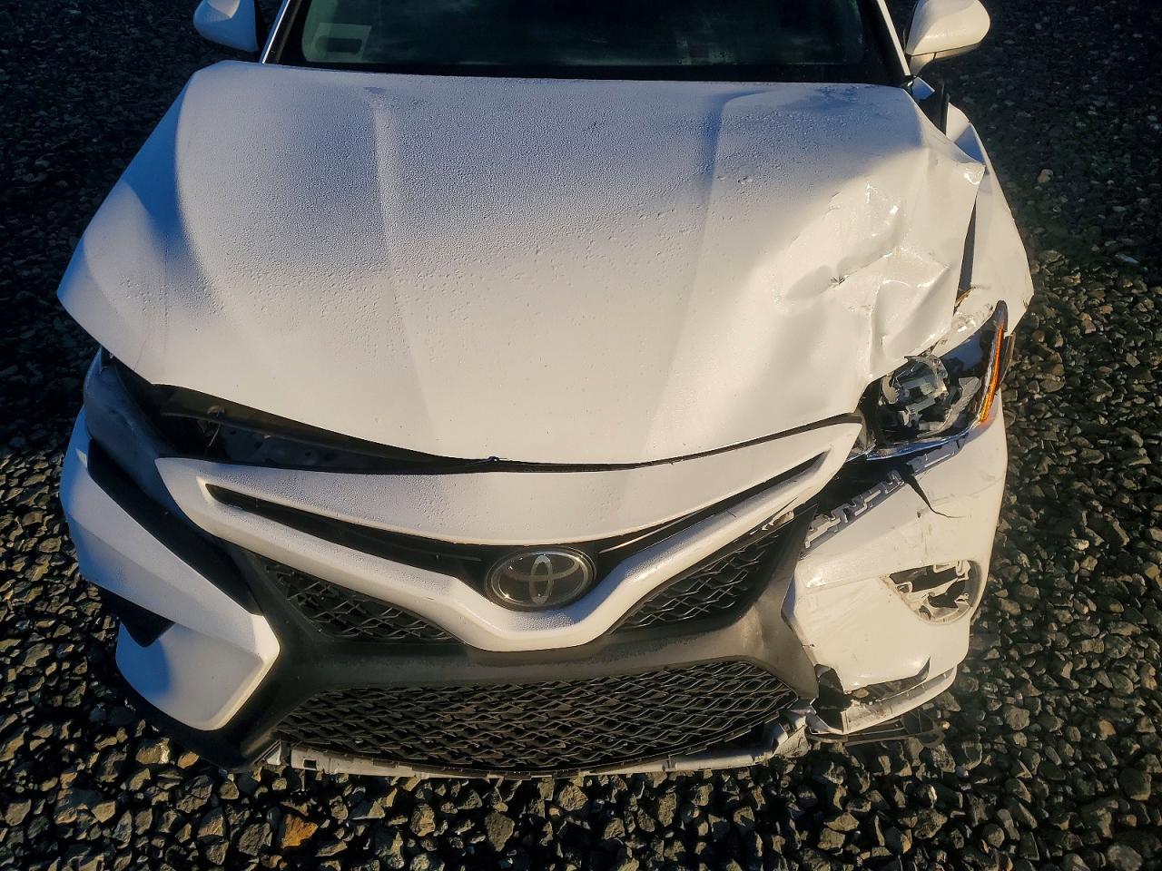 2020 TOYOTA CAMRY SE photo 11
