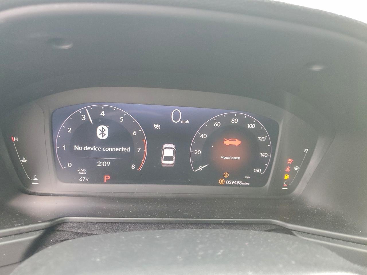 2024 HONDA ACCORD EX photo 9