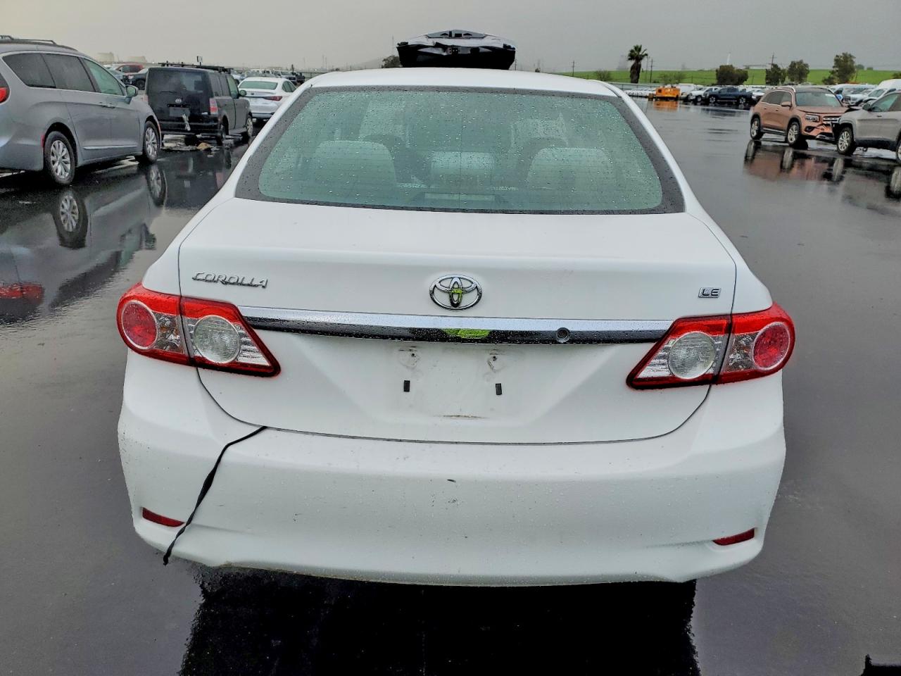 2013 TOYOTA COROLLA BASE photo 6