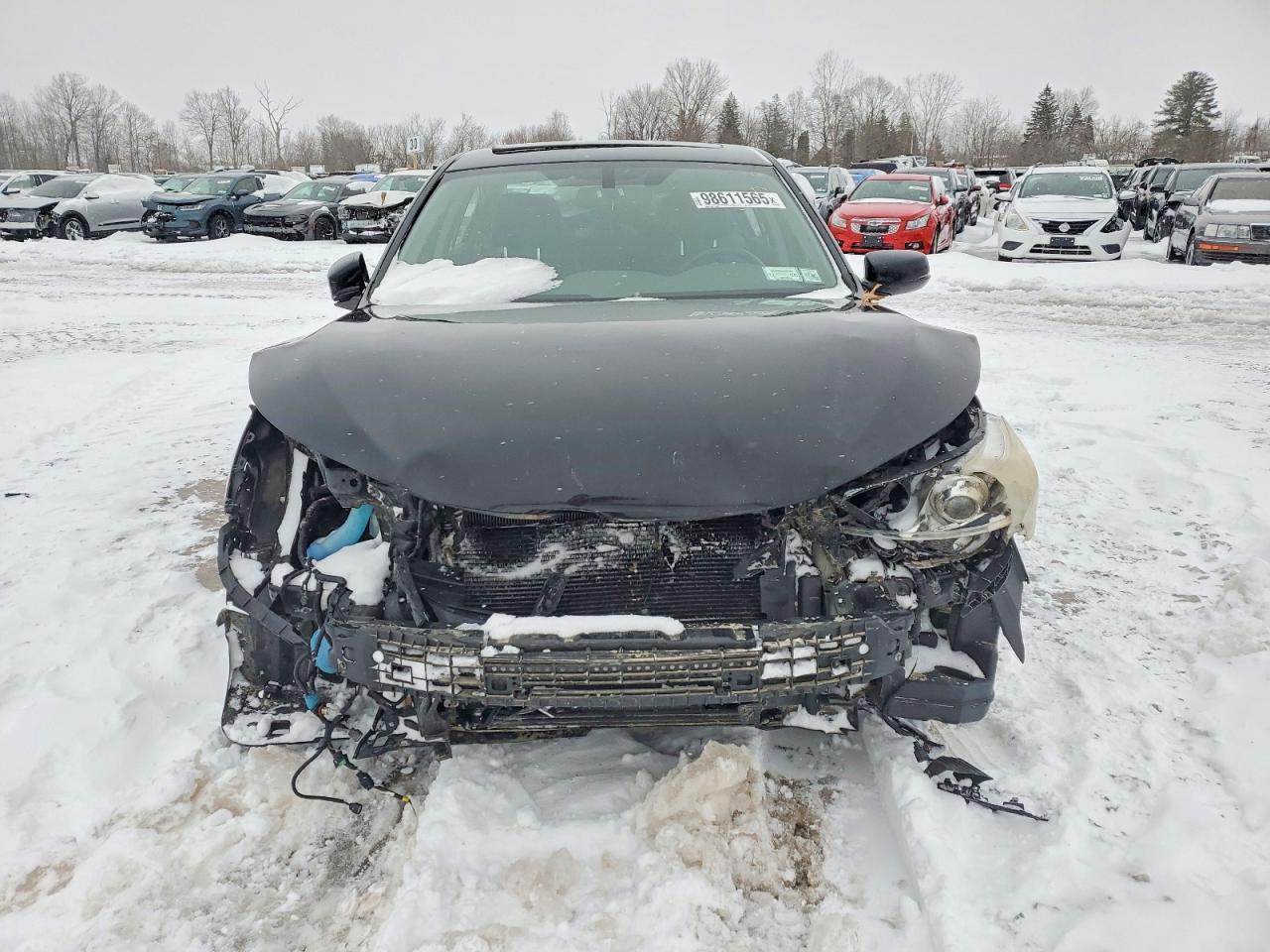 2017 HONDA ACCORD EXL photo 5