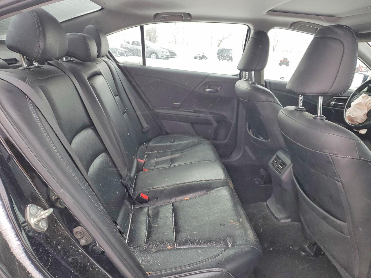 2017 HONDA ACCORD EXL photo 10