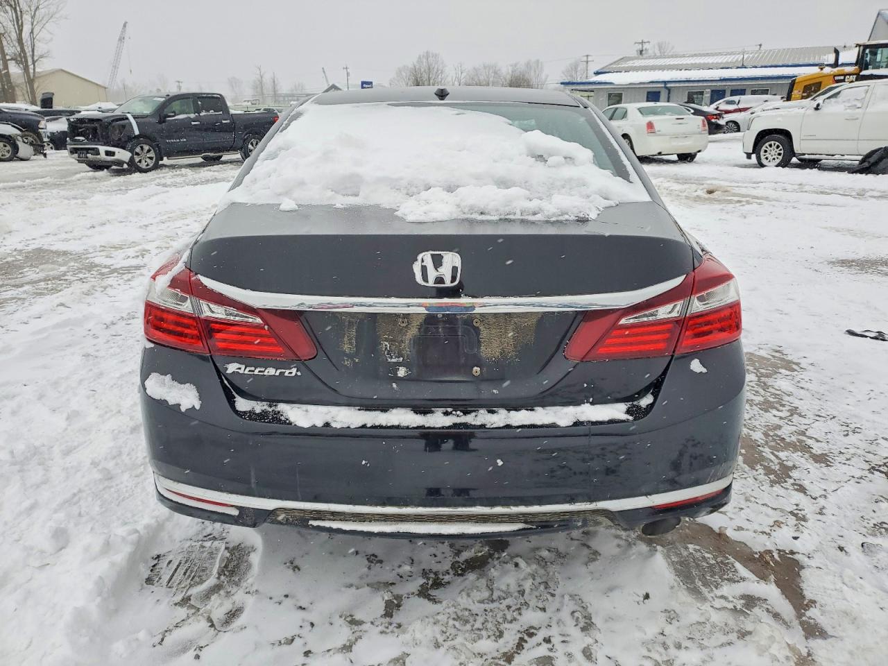 2017 HONDA ACCORD EXL photo 6