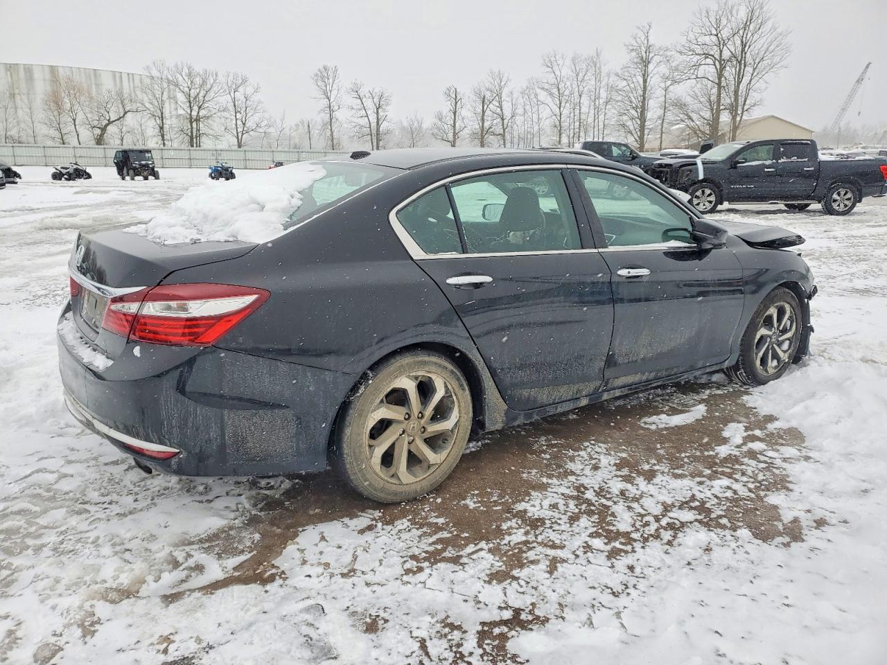 2017 HONDA ACCORD EXL photo 3