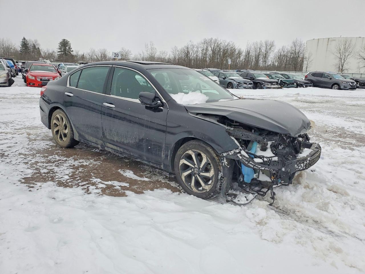 2017 HONDA ACCORD EXL photo 4
