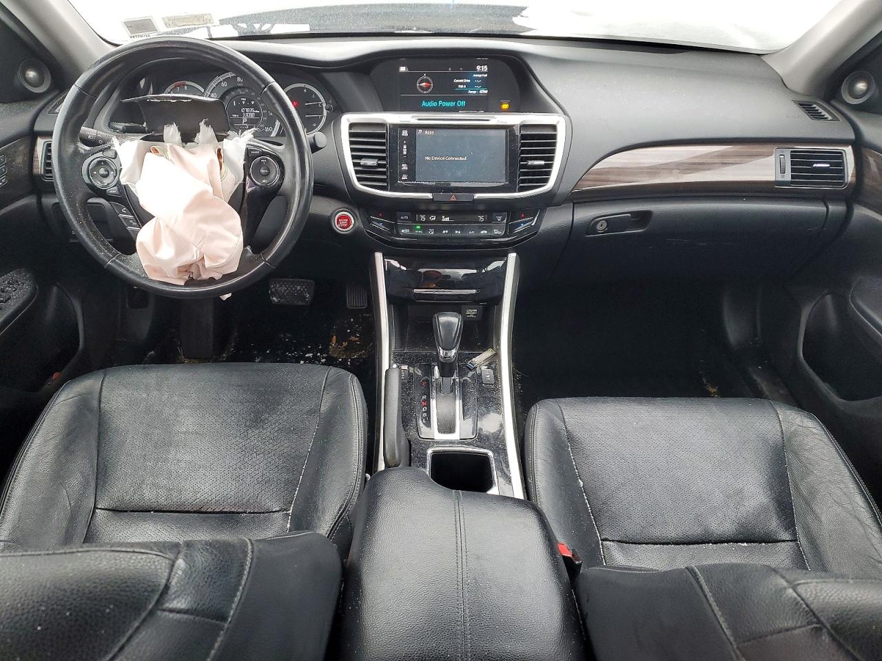 2017 HONDA ACCORD EXL photo 8