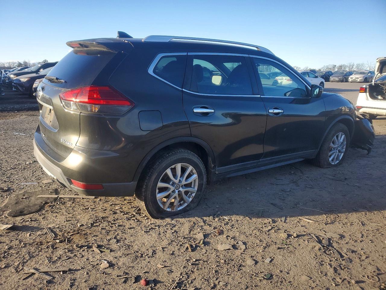 2017 NISSAN ROGUE S photo 3