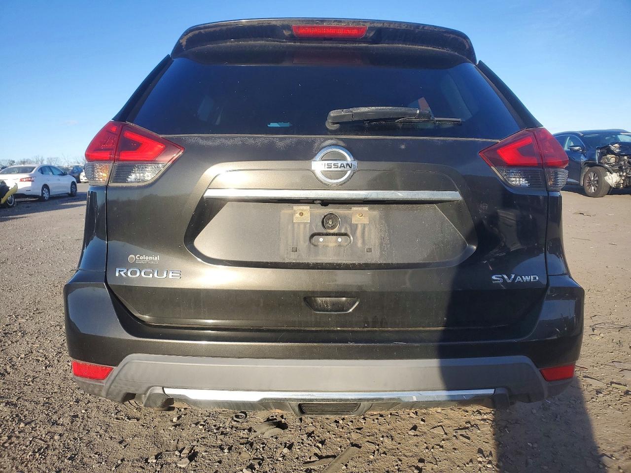 2017 NISSAN ROGUE S photo 6