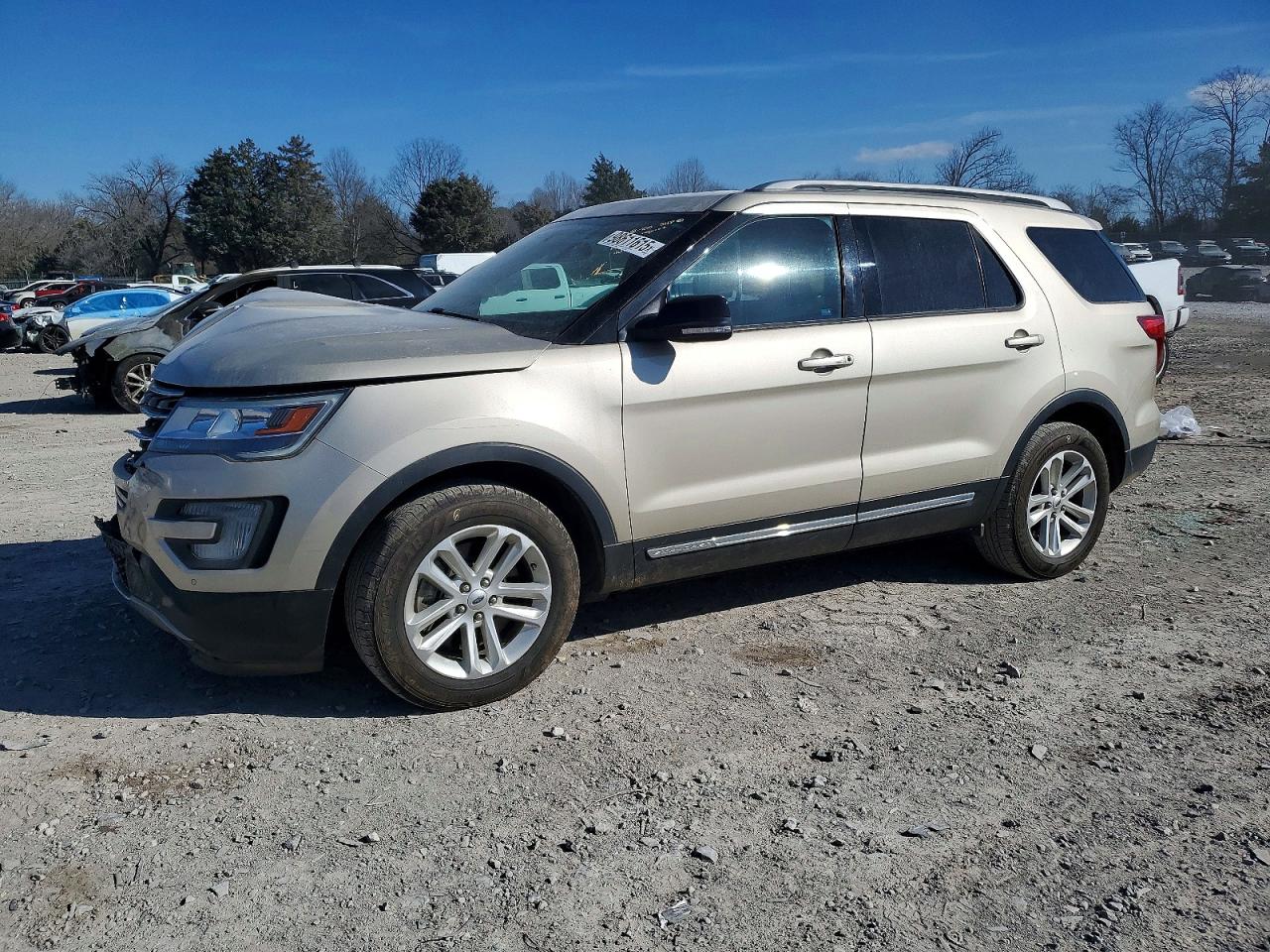 2017 FORD EXPLORER