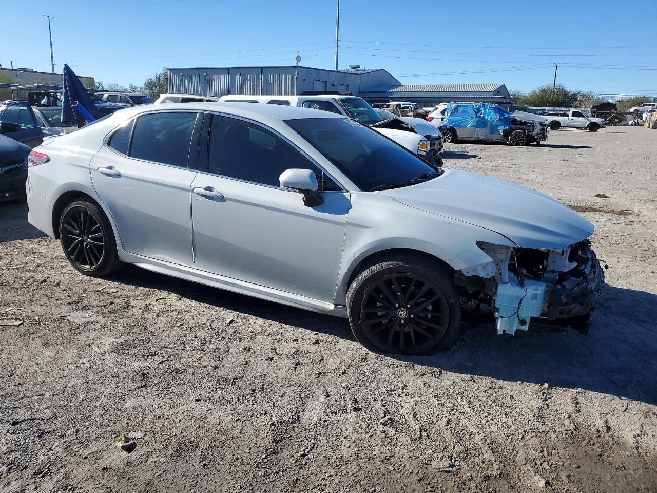 2022 TOYOTA CAMRY XSE photo 4