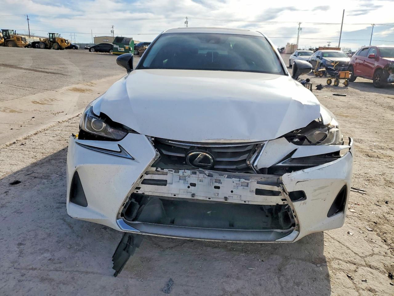 2017 LEXUS IS 300 photo 9