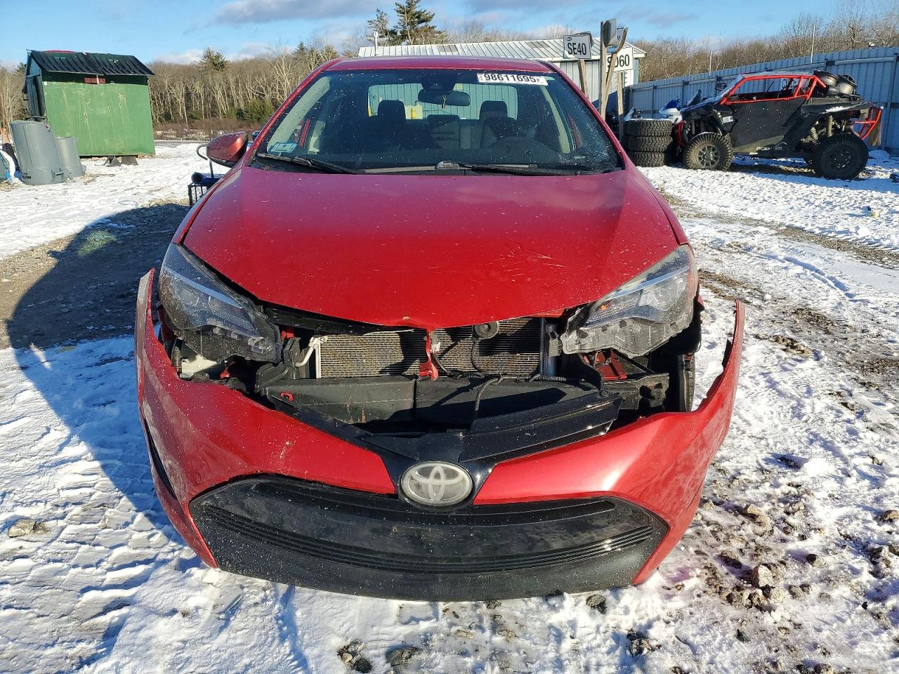 2017 TOYOTA COROLLA LE photo 5