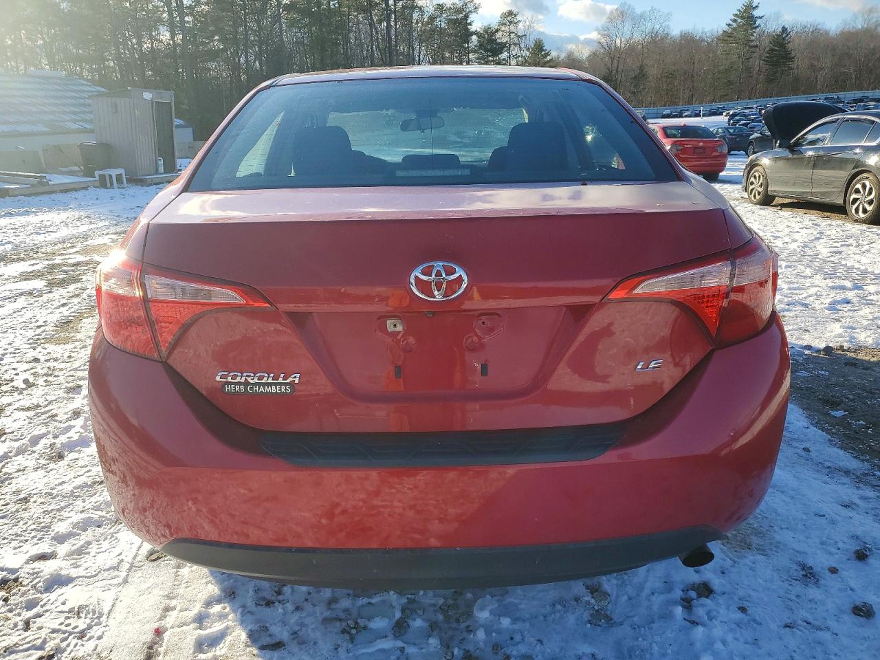 2017 TOYOTA COROLLA LE photo 6