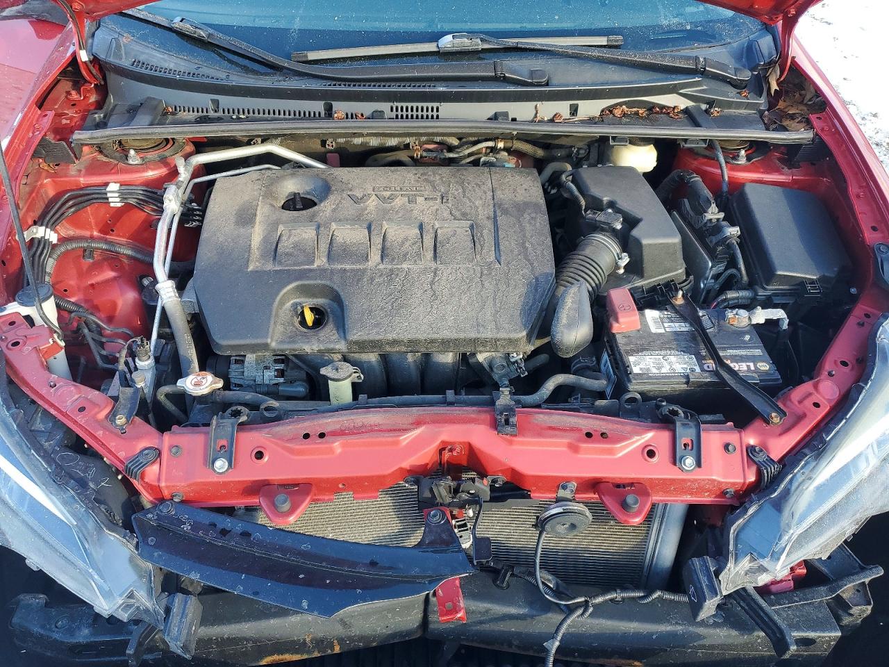 2017 TOYOTA COROLLA LE photo 11
