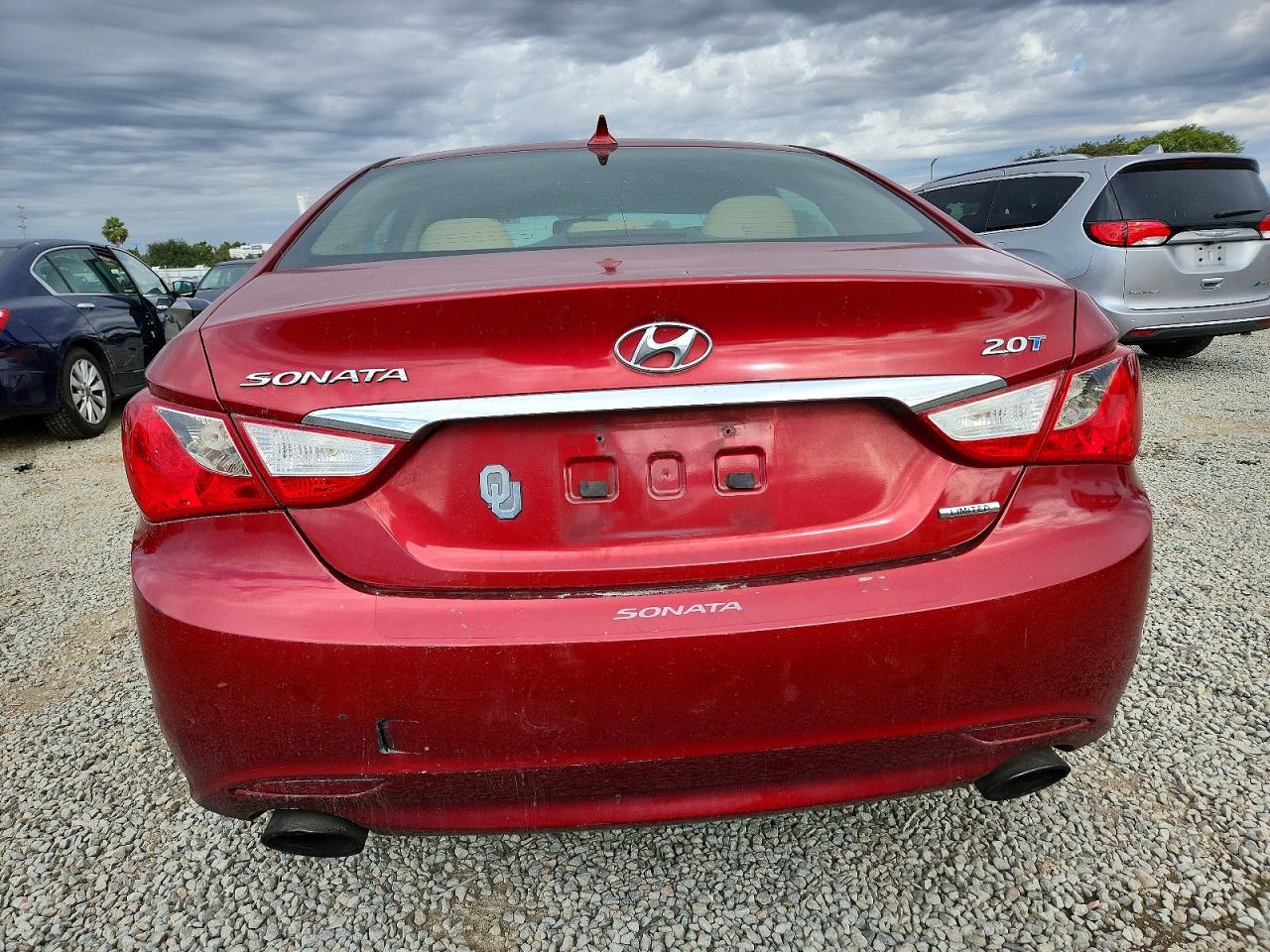 2011 HYUNDAI SONATA SE photo 6