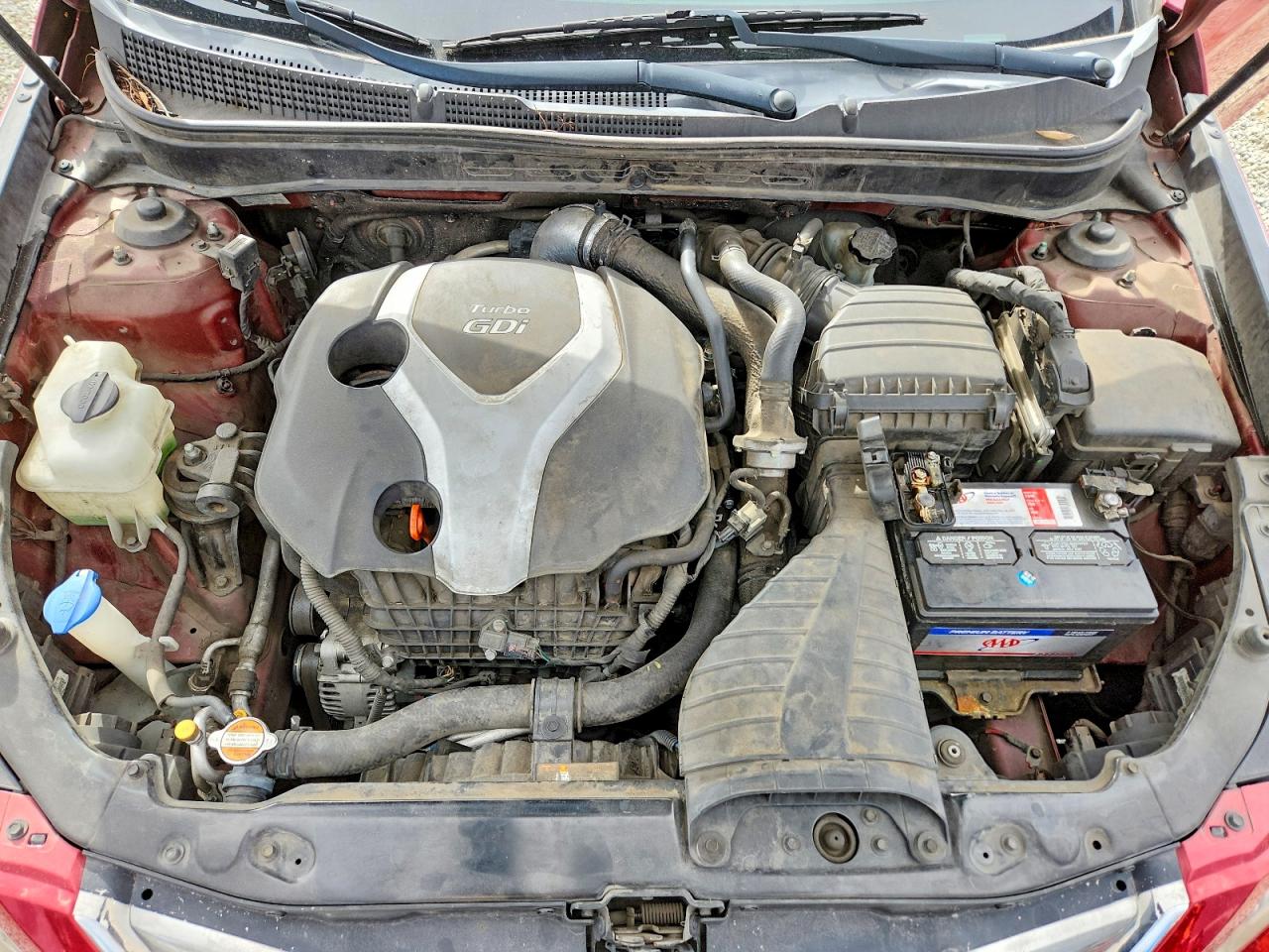 2011 HYUNDAI SONATA SE photo 11