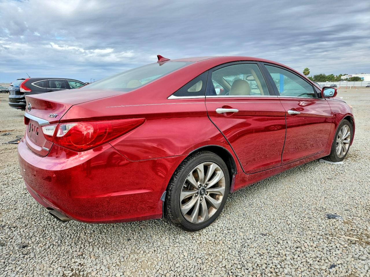 2011 HYUNDAI SONATA SE photo 3