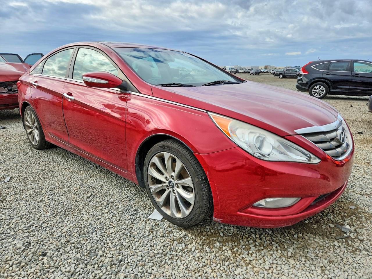 2011 HYUNDAI SONATA SE photo 4