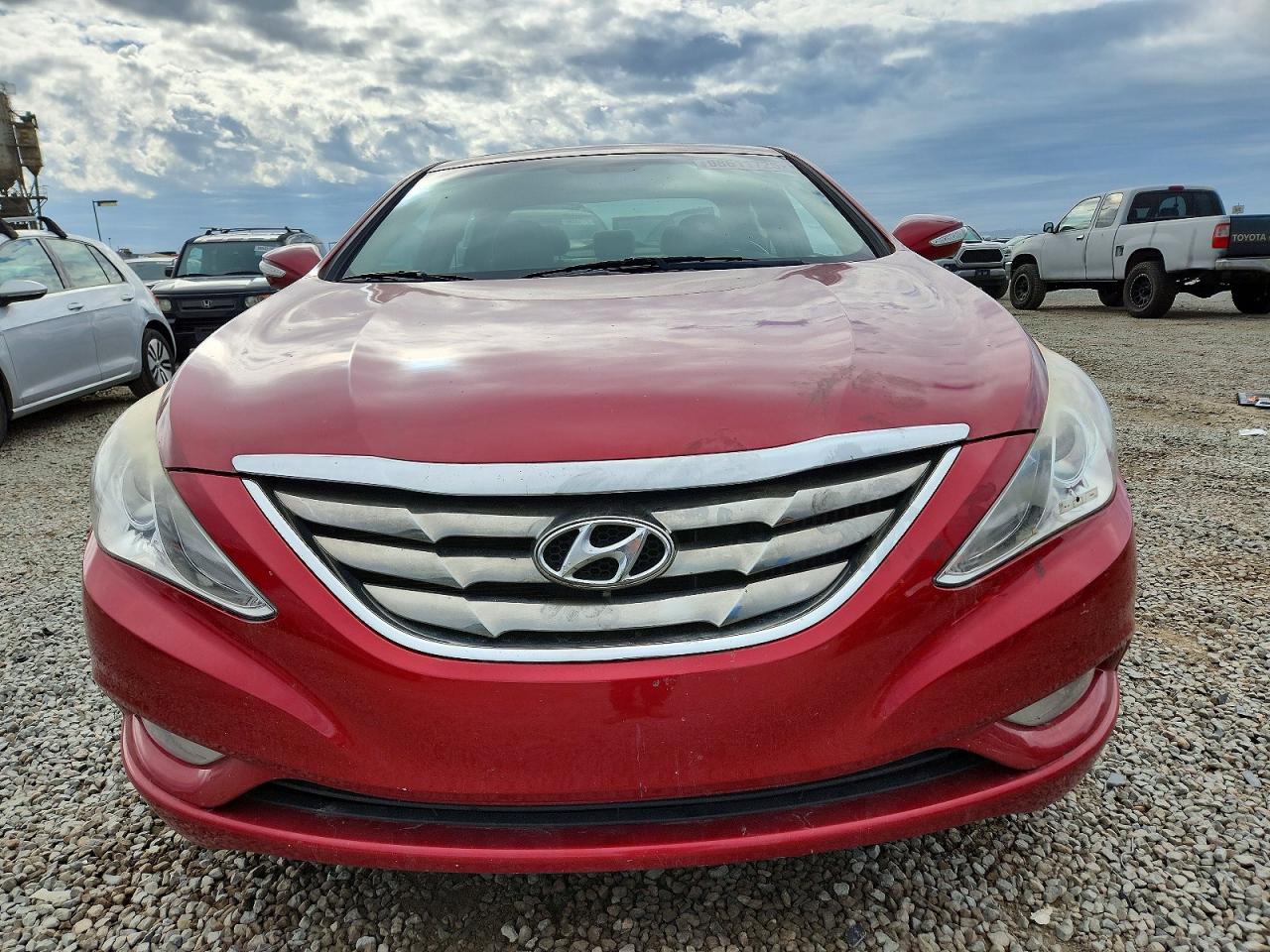 2011 HYUNDAI SONATA SE photo 5