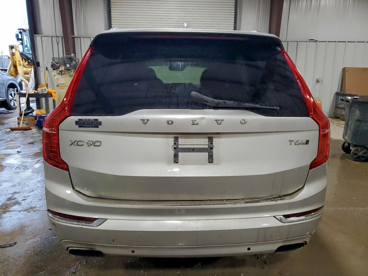 2016 VOLVO XC90 T6 photo 6